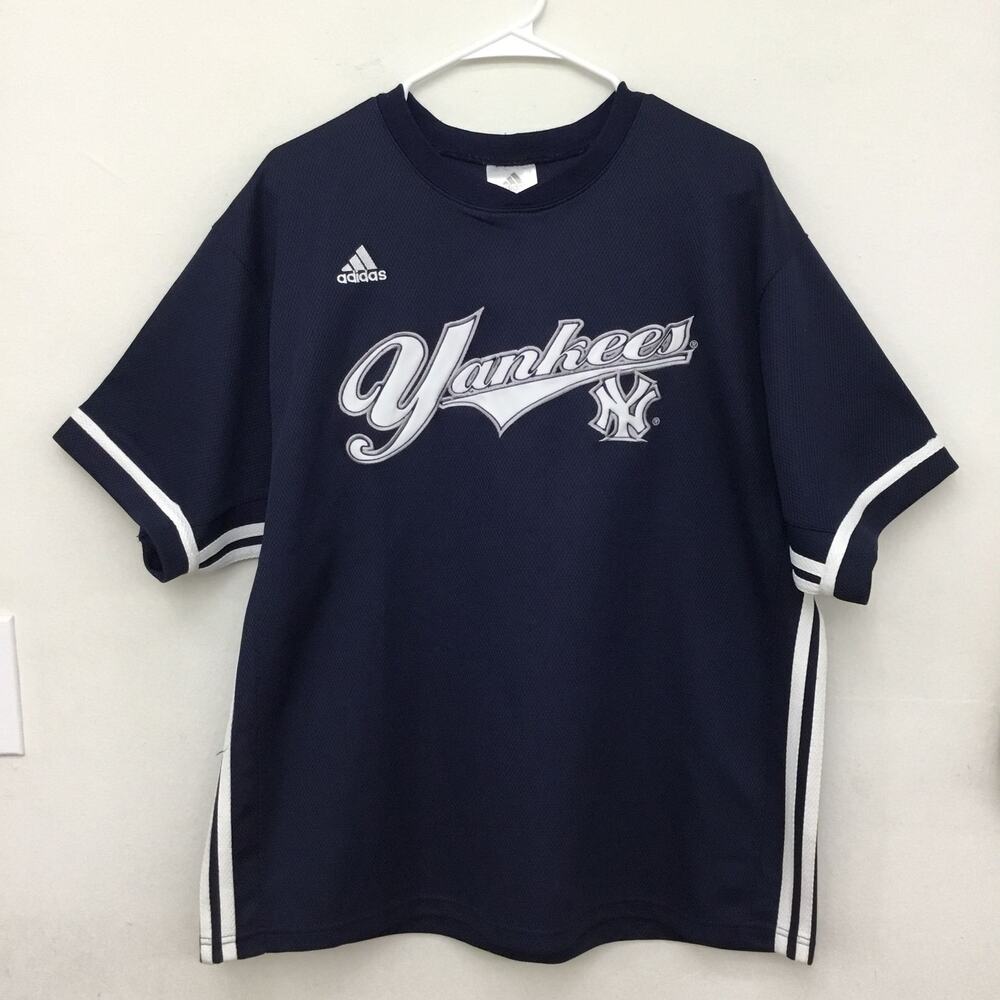 ADIDAS New York Yankees baseball jersey Sz XL